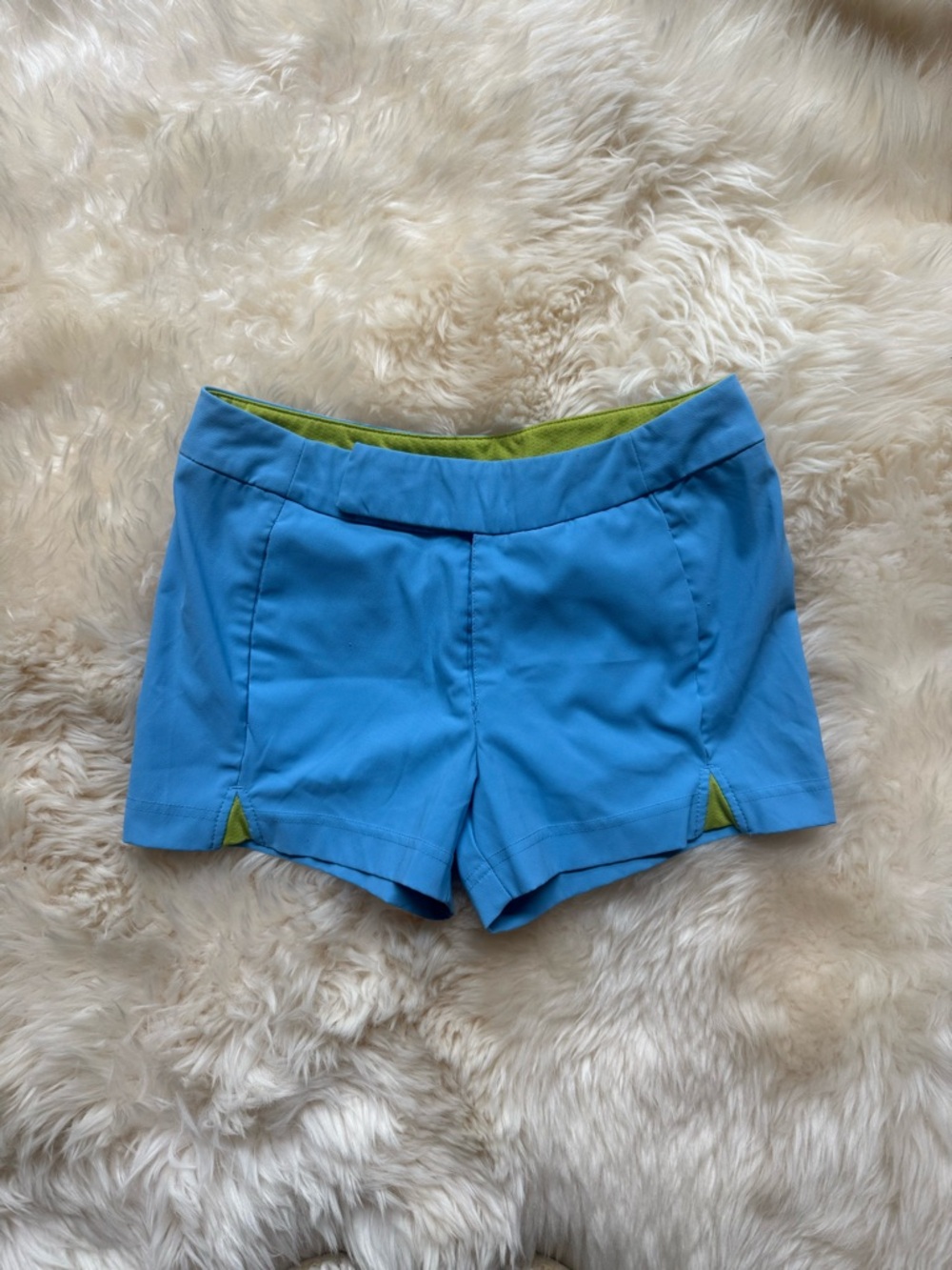 Nike Golf Shorts Size XS Baby Blue